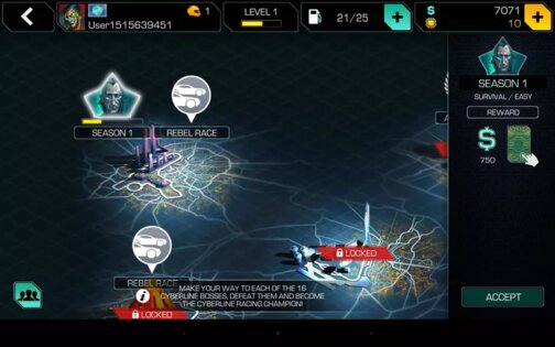 Cyberline Racing 1.0.10517. Скриншот 2