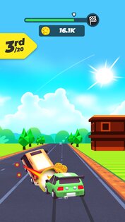 Road Crash 1.5.5. Скриншот 3