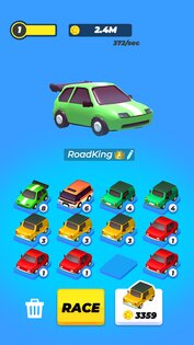 Road Crash 1.5.5. Скриншот 4