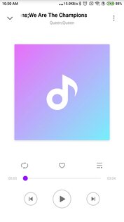 Mi Music 9.20.01.062419i. Скриншот 2