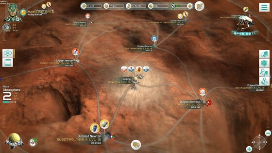 Mars Tomorrow 1.34.0. Скриншот 2