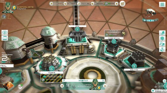 Mars Tomorrow 1.34.0. Скриншот 3
