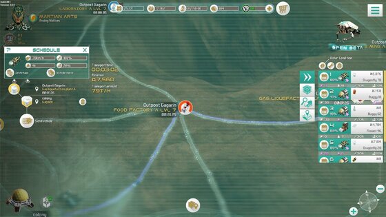 Mars Tomorrow 1.34.0. Скриншот 5
