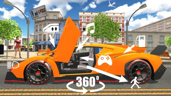 Симулятор Автомобиля SportBull 1.84. Скриншот 3