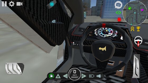 car simulator lambo v android 10