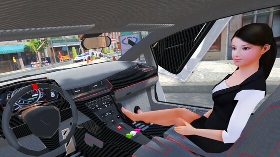 car simulator lambo v android 12