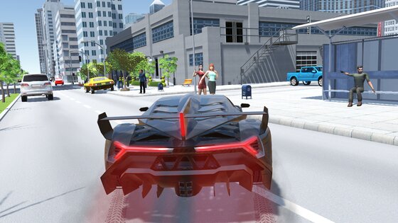 Симулятор Автомобиля SportBull 1.84. Скриншот 10