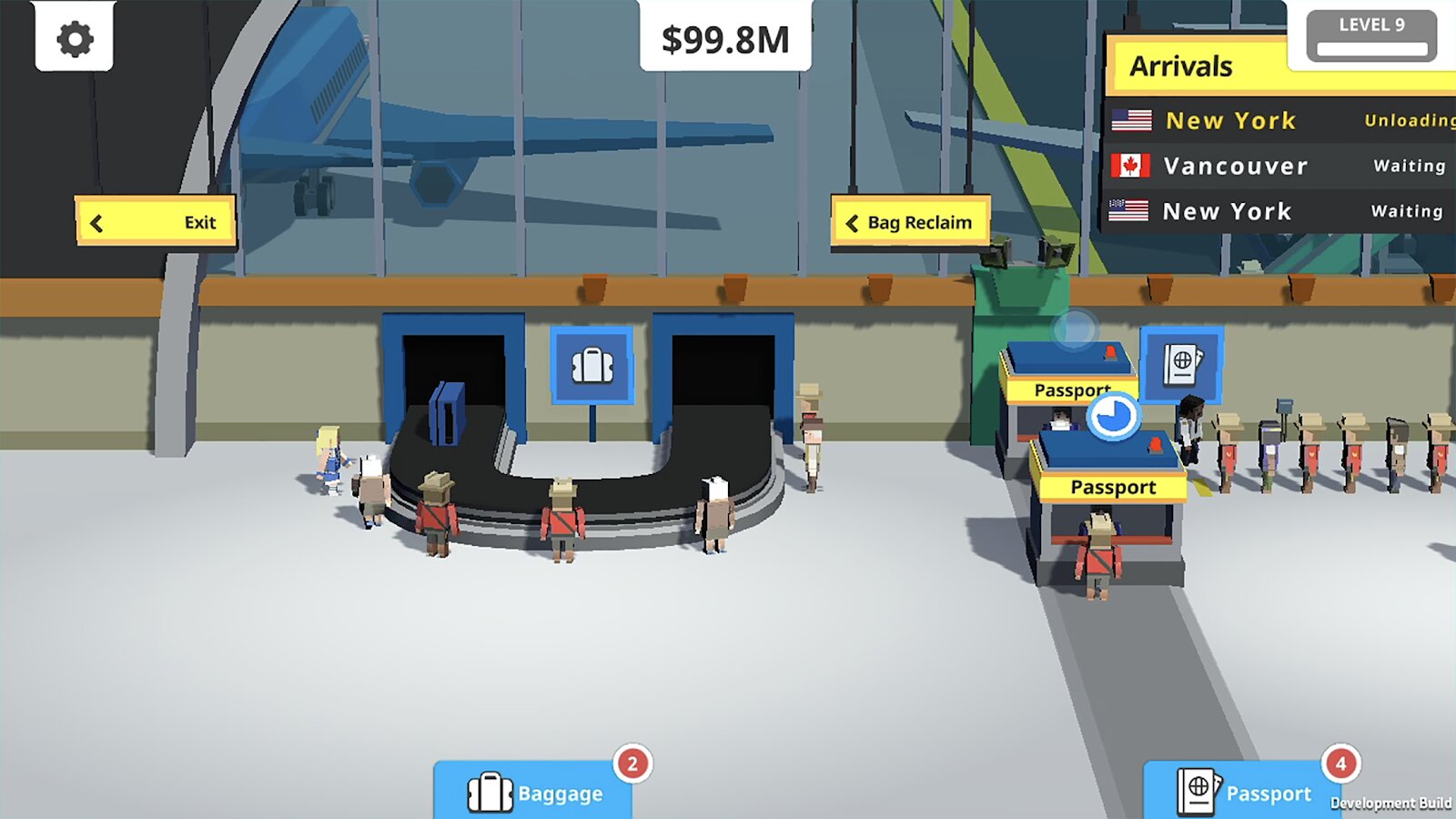 Скачать Idle Tap Airport 2.0.0 для Android