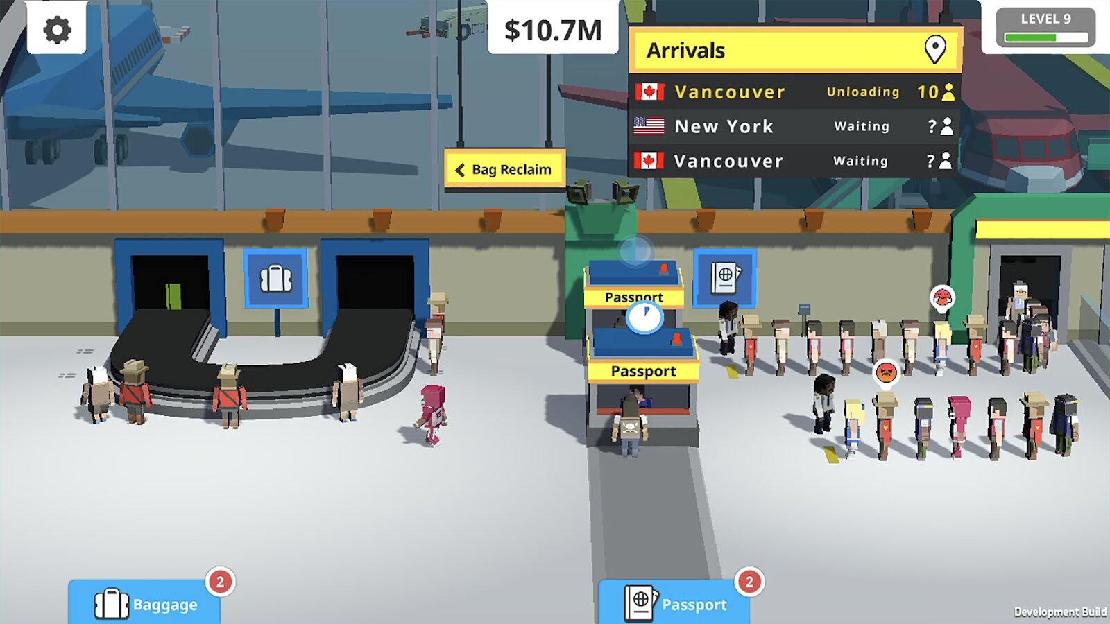 Скачать Idle Tap Airport 2.0.0 для Android