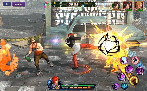 The King of Fighters ALLSTAR 1.17.0. Скриншот 14