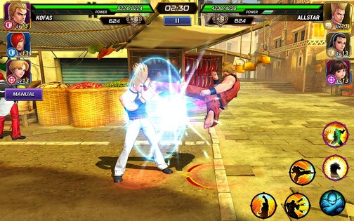 the king of fighters allstar android 20