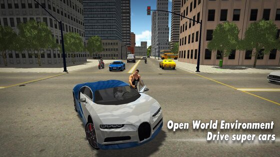 City Car Driver 2020 2.0.7. Скриншот 1