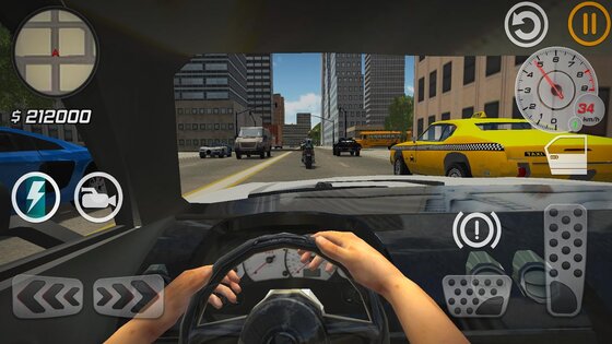 City Car Driver 2020 2.0.7. Скриншот 3