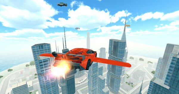 flying car 3d android 4