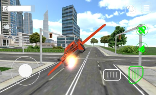 flying car 3d android 6