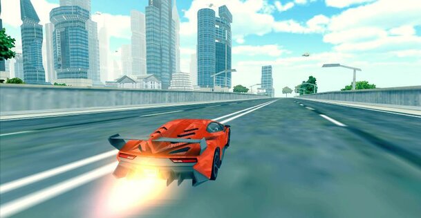 flying car 3d android 7