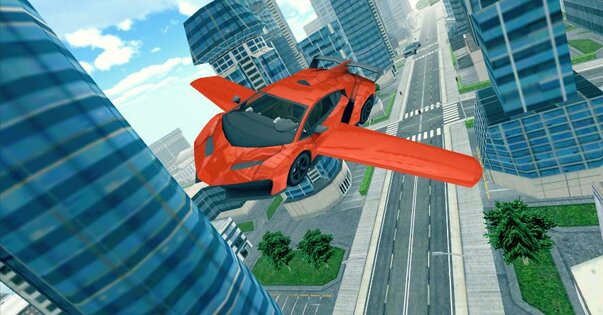 flying car 3d android 8