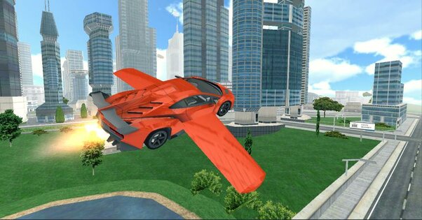 flying car 3d android 9