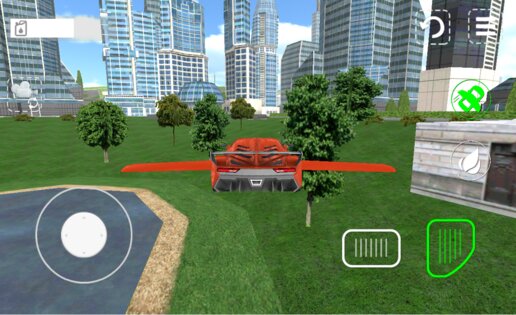 flying car 3d android 10