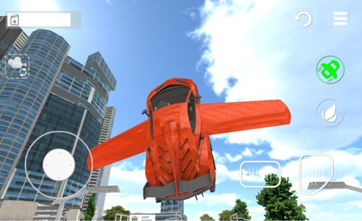 flying car 3d android 11