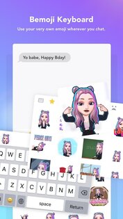 Bemoji 3.4.0. Скриншот 4