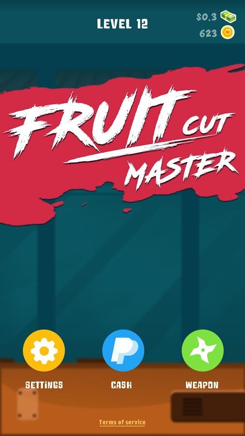 Скачать Fruit Cut Master 1.1.0 для Android
