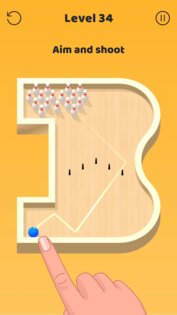 Mini Bowling 0.36.1. Скриншот 1