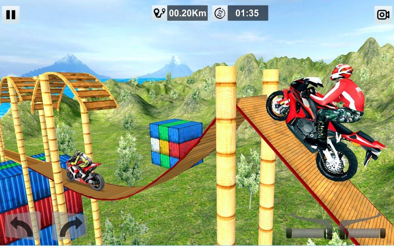 Скачать Bike Stunt 1.2.7 для Android