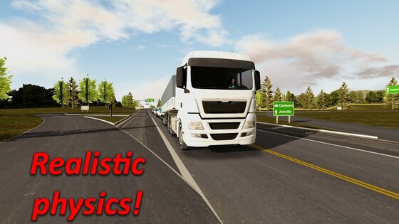 Heavy Truck Simulator 2.2. Скриншот 1