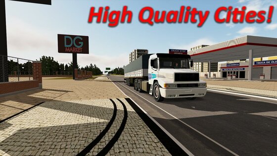 Heavy Truck Simulator 2.0. Скриншот 2