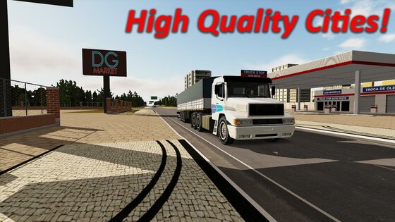 Heavy Truck Simulator 2.2. Скриншот 2