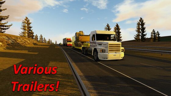 Heavy Truck Simulator 2.0. Скриншот 3