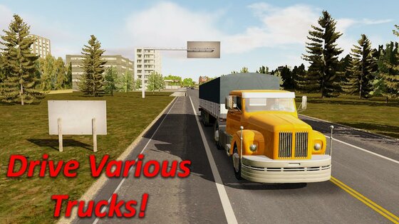 Heavy Truck Simulator 2.0. Скриншот 4