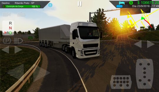 Heavy Truck Simulator 2.0. Скриншот 5