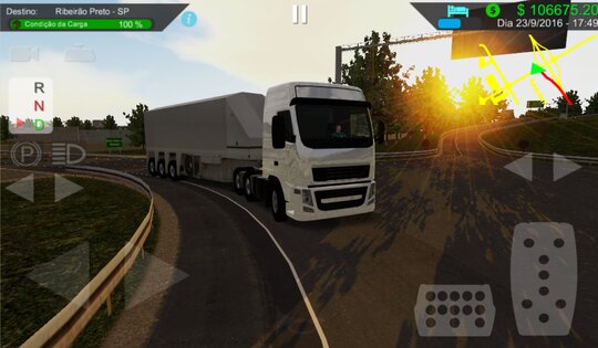 Heavy Truck Simulator 2.2. Скриншот 5