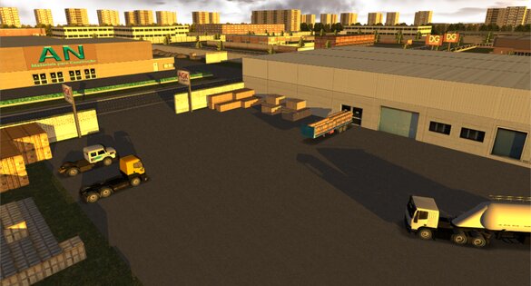 Heavy Truck Simulator 2.0. Скриншот 6