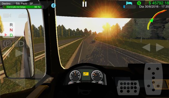 Heavy Truck Simulator 2.0. Скриншот 7
