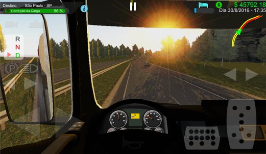 Heavy Truck Simulator 2.2. Скриншот 7