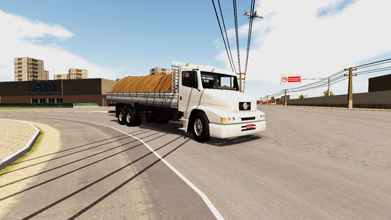 Heavy Truck Simulator 2.0. Скриншот 8