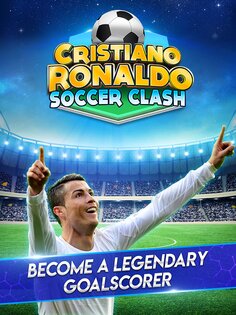 Ronaldo Soccer Clash 1.2.6. Скриншот 1