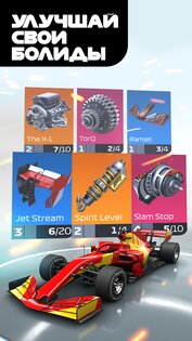 F1 Clash – Car Racing Manager 48.00.28777. Скриншот 4