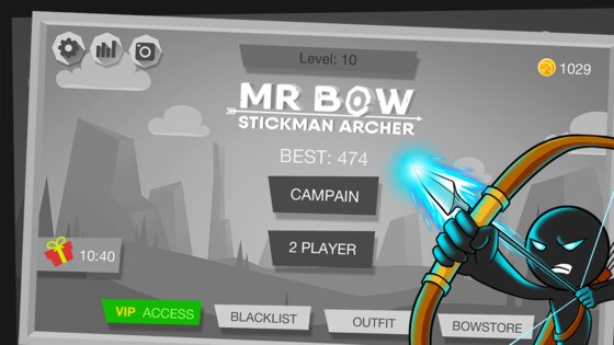 Mr Bow 5.0.9. Скриншот 2