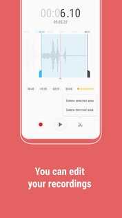 Samsung Voice Recorder 21.5.42.06. Скриншот 4