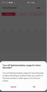 Samsung Voice Recorder 21.5.11.03. Скриншот 5
