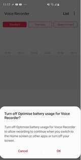 Samsung Звукозапись 21.5.80.53. Скриншот 5
