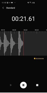 Samsung Voice Recorder 21.5.11.03. Скриншот 7