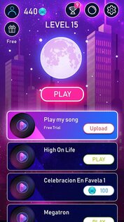 Beat Jumper 2.8.9. Скриншот 5