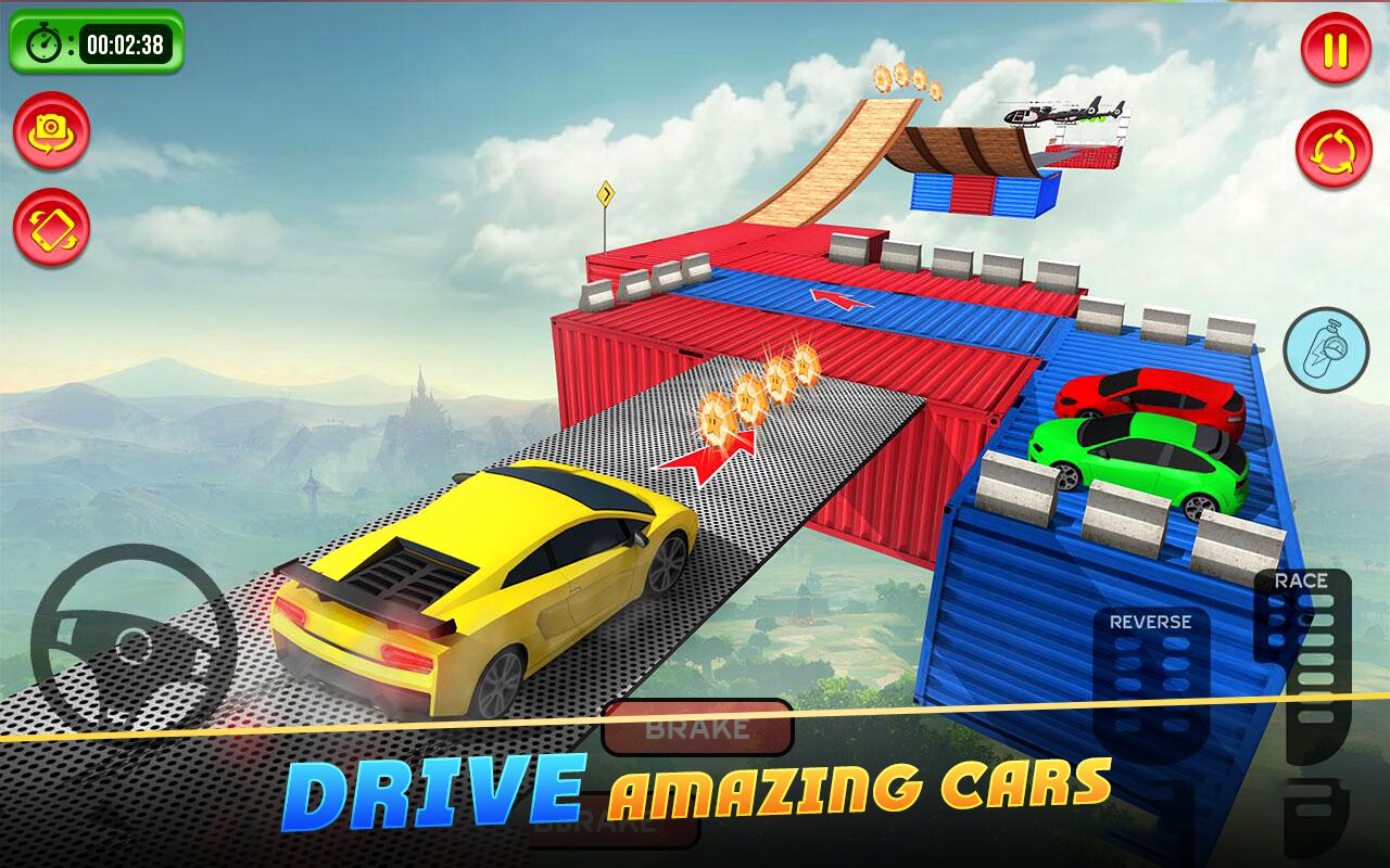 Скачать Car Stunts Battle 1.5 для Android