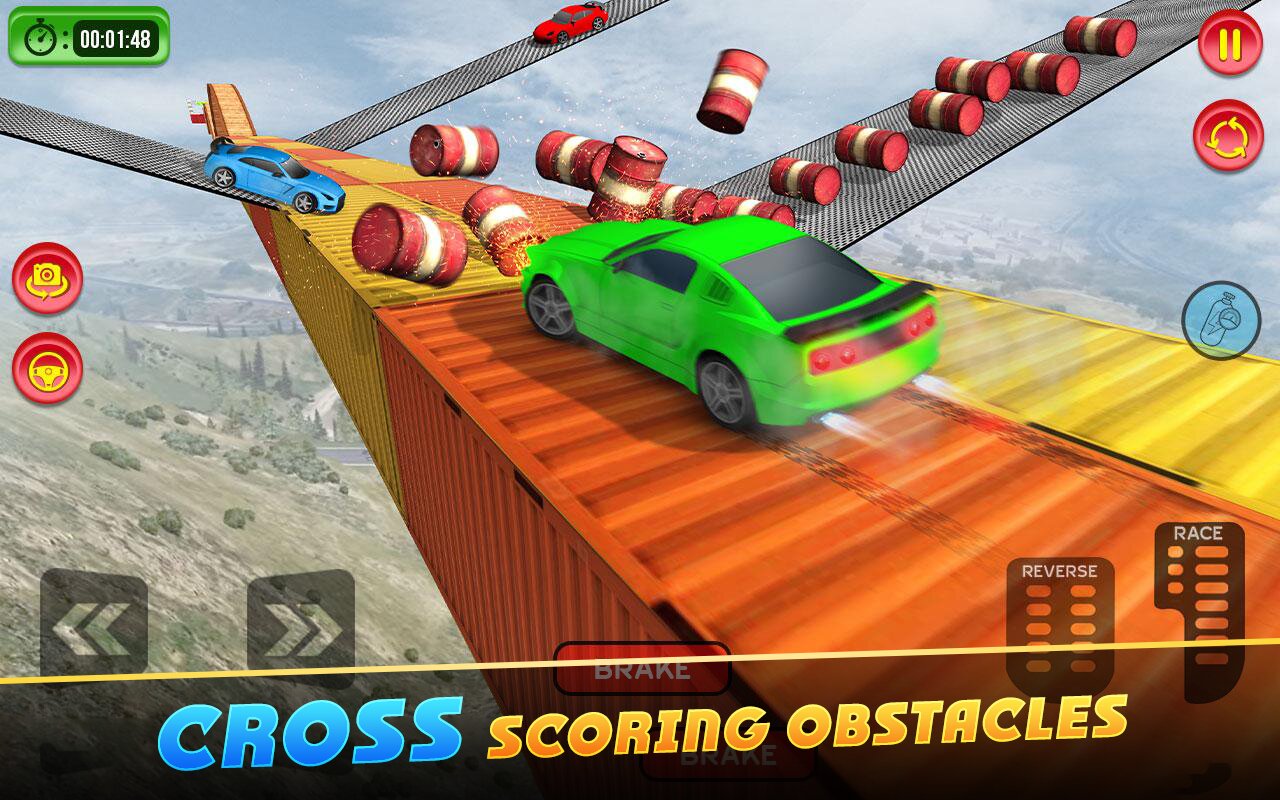 Скачать Car Stunts Battle 1.5 для Android