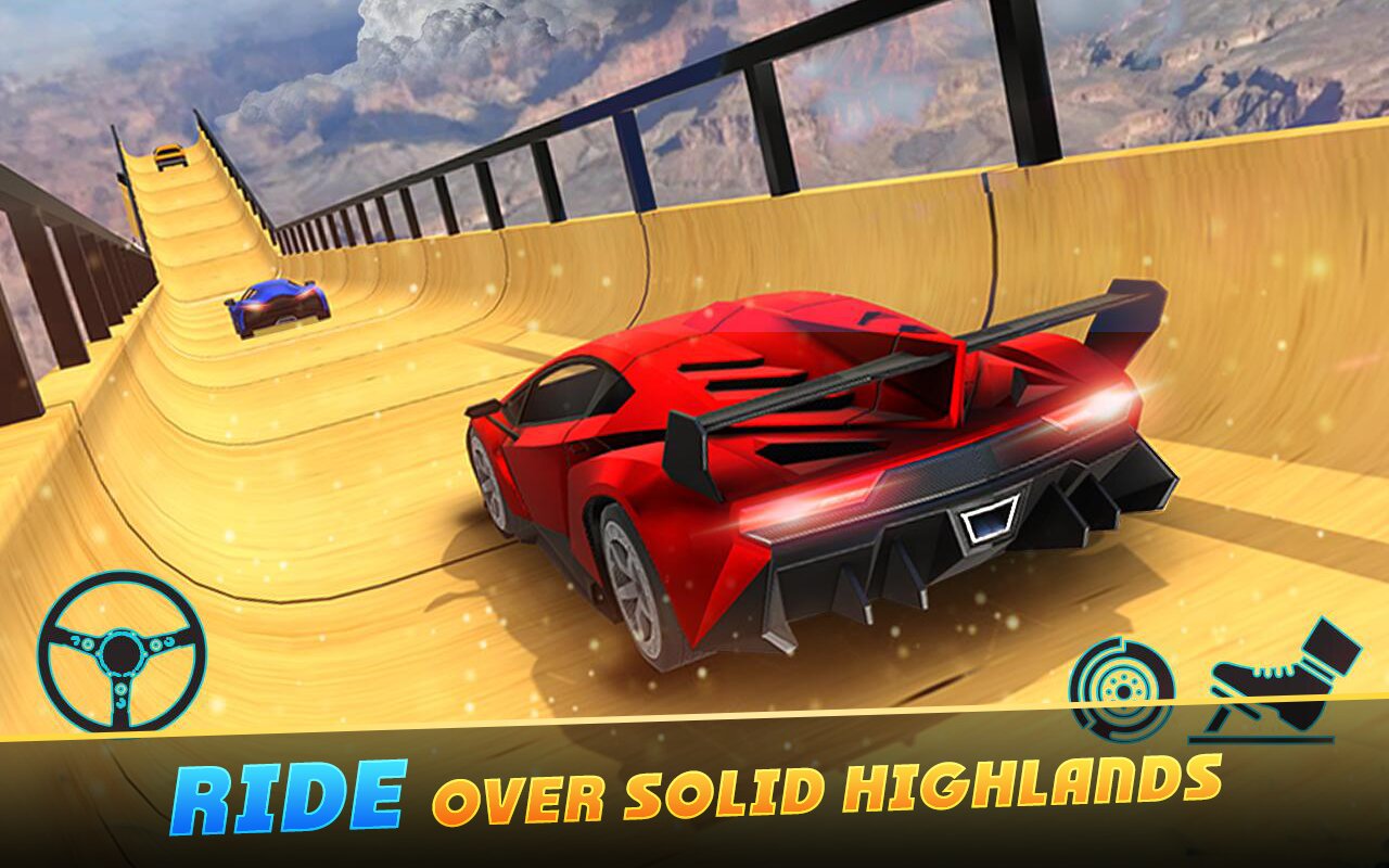 Скачать Car Stunts Battle 1.5 для Android